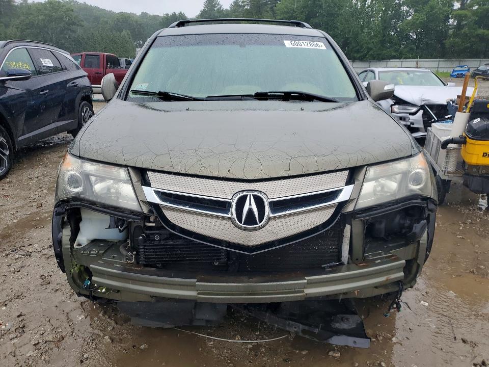 60012866 :رقم المزاد ، 2HNYD28837H527737 vin ، 2007 Acura Mdx مزاد بيع