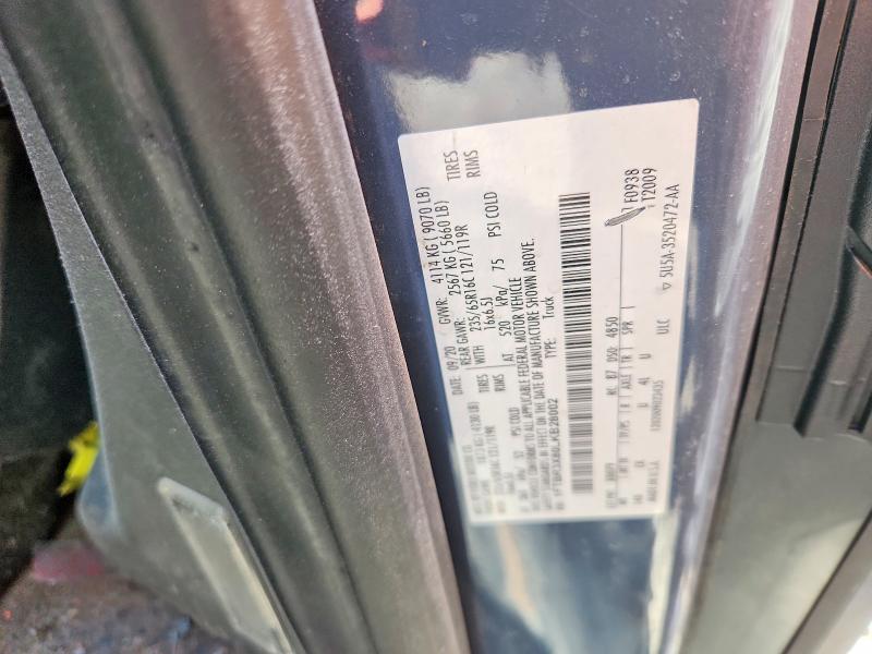 61804596 :رقم المزاد ، 1FTBR3X80LKB28002 vin ، 2020 Ford Transit مزاد بيع