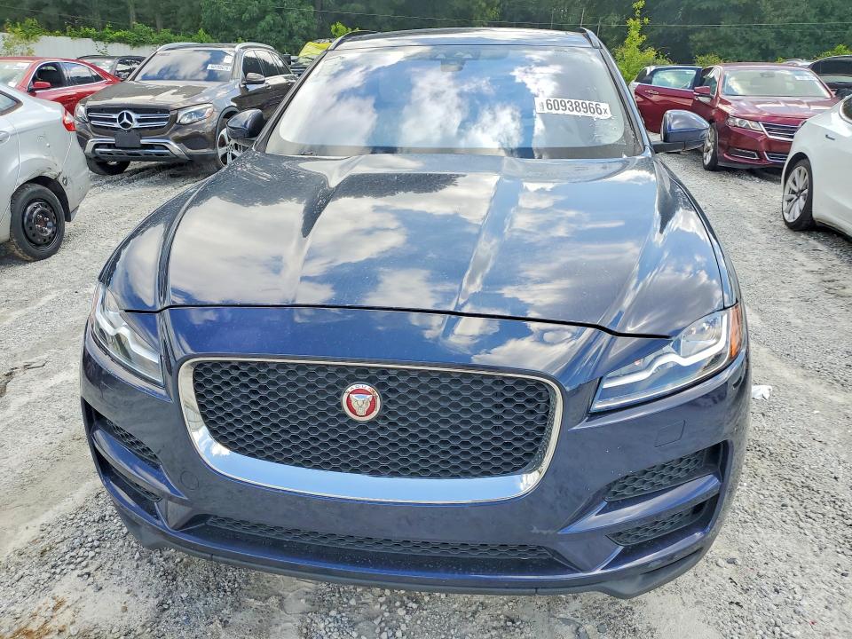 Aukcja sprzedaży 2018 Jaguar F-pace, vin: SADCK2FX5JA288623, numer aukcji: 60938966
