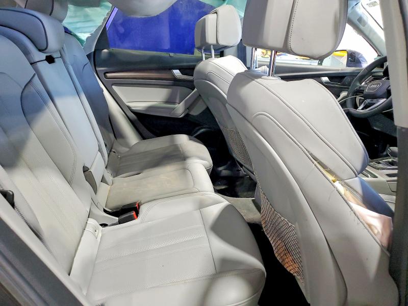 2021 Audi Q5 მანქანა იყიდება აუქციონზე, vin: WA1CAAFYXM2102228, აუქციონის ნომერი: 60704146