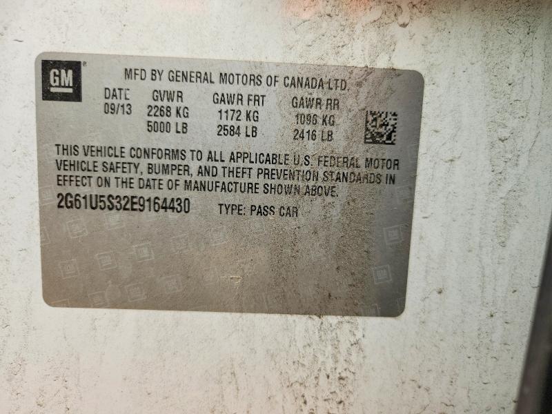 Продаж на аукціоні авто 2014 Cadillac Xts, vin: 2G61U5S32E9164430, номер лоту: 61103676