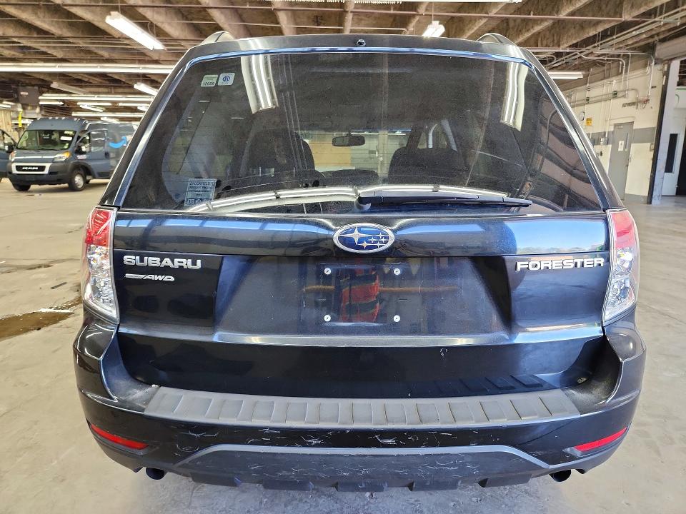 2010 Subaru Forester მანქანა იყიდება აუქციონზე, vin: JF2SH6CC9AH725417, აუქციონის ნომერი: 60688186