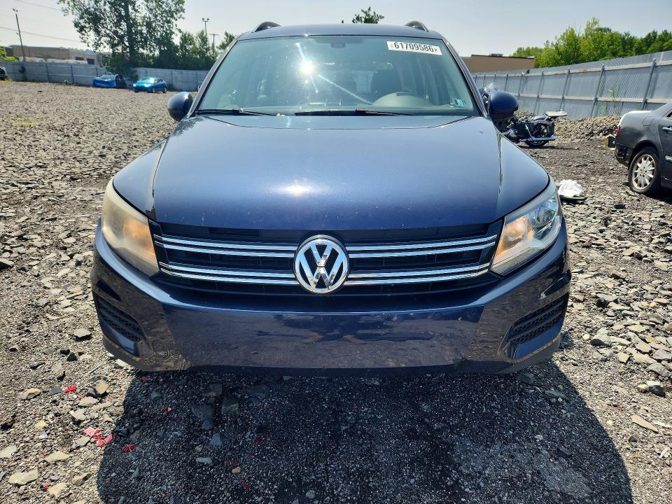 Aukcja sprzedaży 2016 Volkswagen Tiguan, vin: WVGBV7AX3GW577882, numer aukcji: 61709586