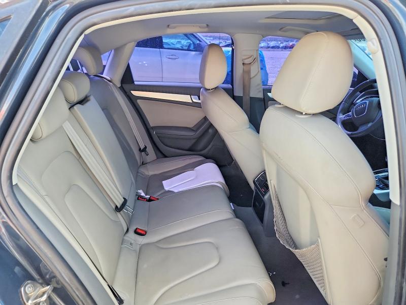 61525906 :رقم المزاد ، WAUEFAFL2AN058219 vin ، 2010 Audi A4 مزاد بيع