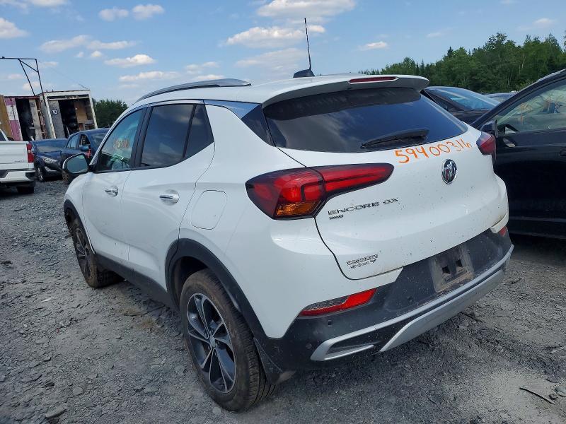 Продаж на аукціоні авто 2022 Buick Encore Gx, vin: KL4MMESLXNB130951, номер лоту: 59400316