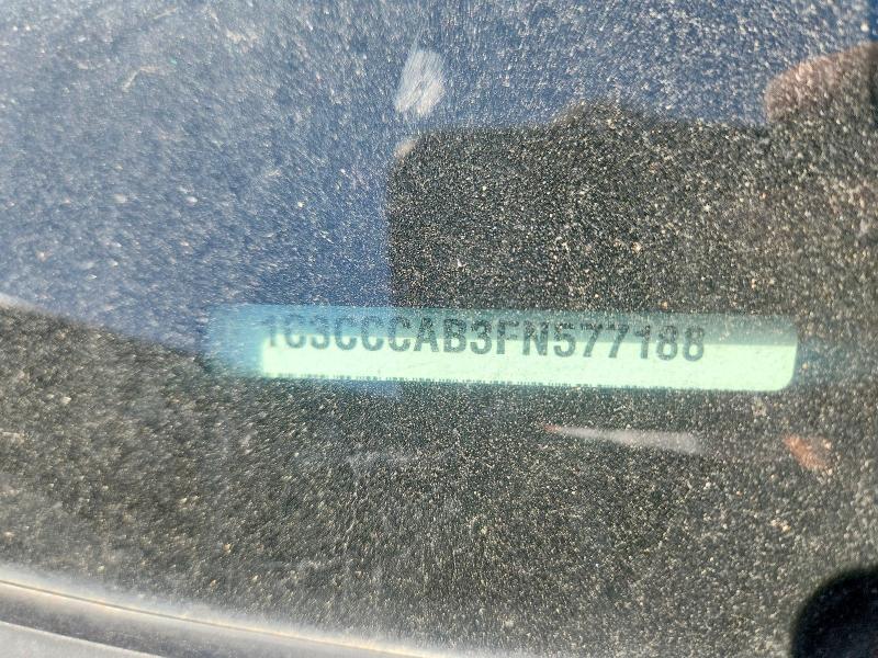 2015 Chrysler 200 მანქანა იყიდება აუქციონზე, vin: 1C3CCCAB3FN577188, აუქციონის ნომერი: 60033076