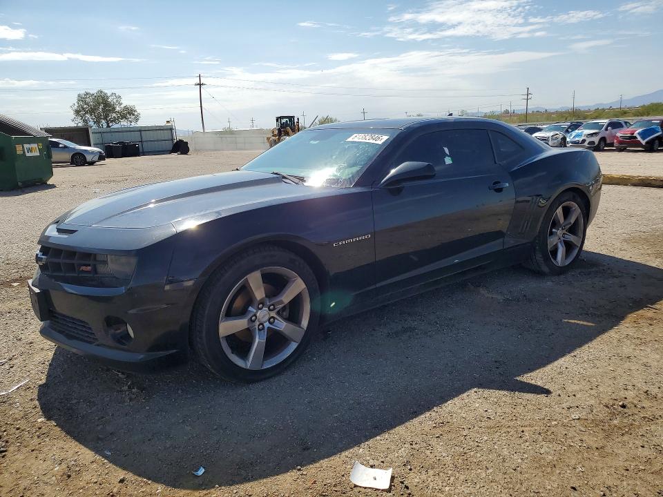 2011 Chevrolet Camaro მანქანა იყიდება აუქციონზე, vin: 2G1FC1ED0B9100748, აუქციონის ნომერი: 61382846