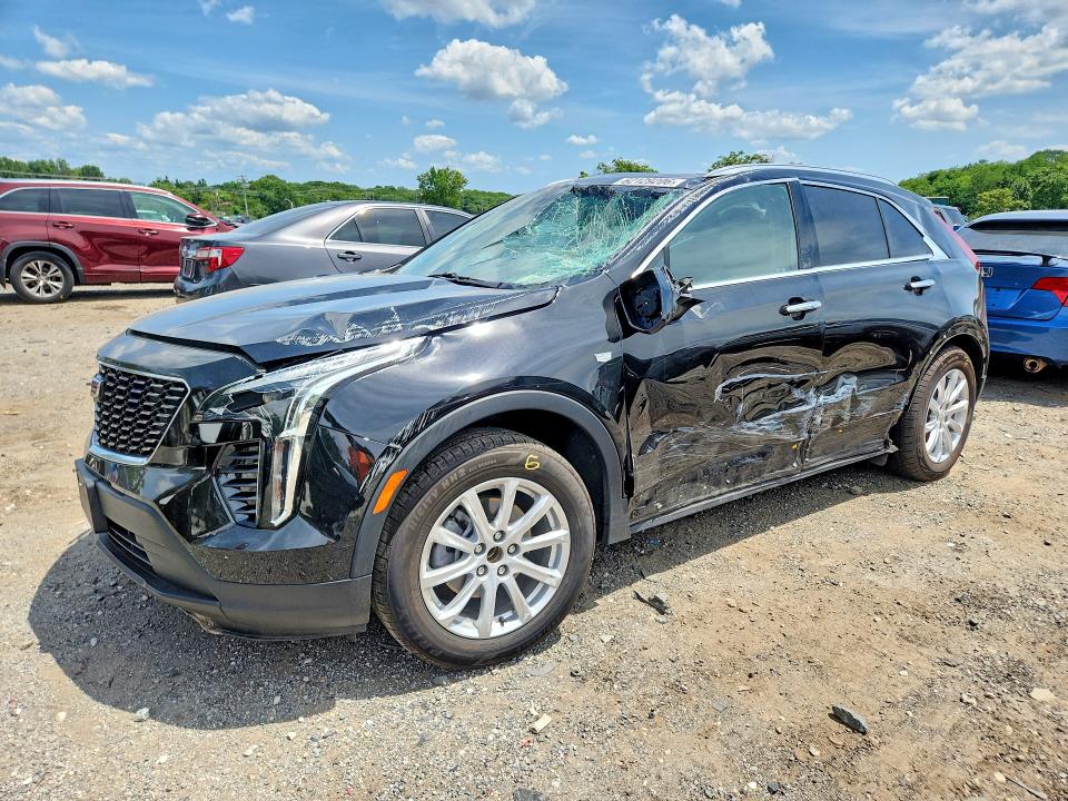 62129206 :رقم المزاد ، 1GYFZBR42NF159019 vin ، 2022 Cadillac Xt4 مزاد بيع