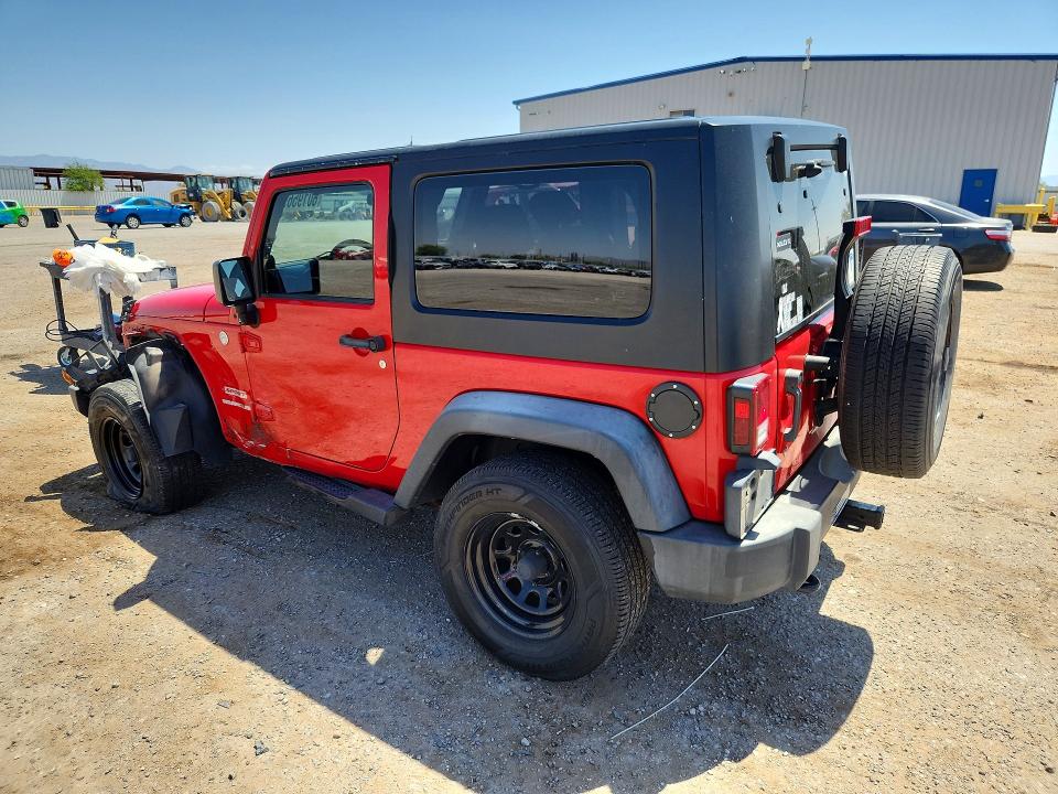 Продажа на аукционе авто 2010 Jeep Wrangler, vin: 1J4AA2D14AL213186, номер лота: 60195696