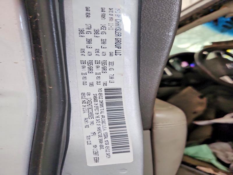 Продажа на аукционе авто 2012 Dodge Durango, vin: 1C4SDHDT8CC205925, номер лота: 85962525