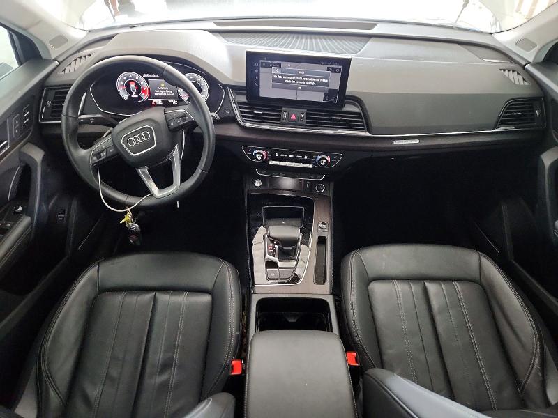 Продажа на аукционе авто 2021 Audi Q5, vin: WA1BAAFY4M2131347, номер лота: 61178646
