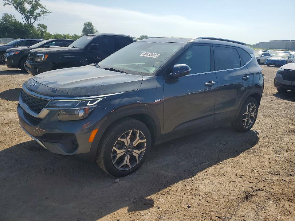 Продаж на аукціоні авто 2021 Kia Seltos, vin: KNDERCAA5M7079960, номер лоту: 60193496