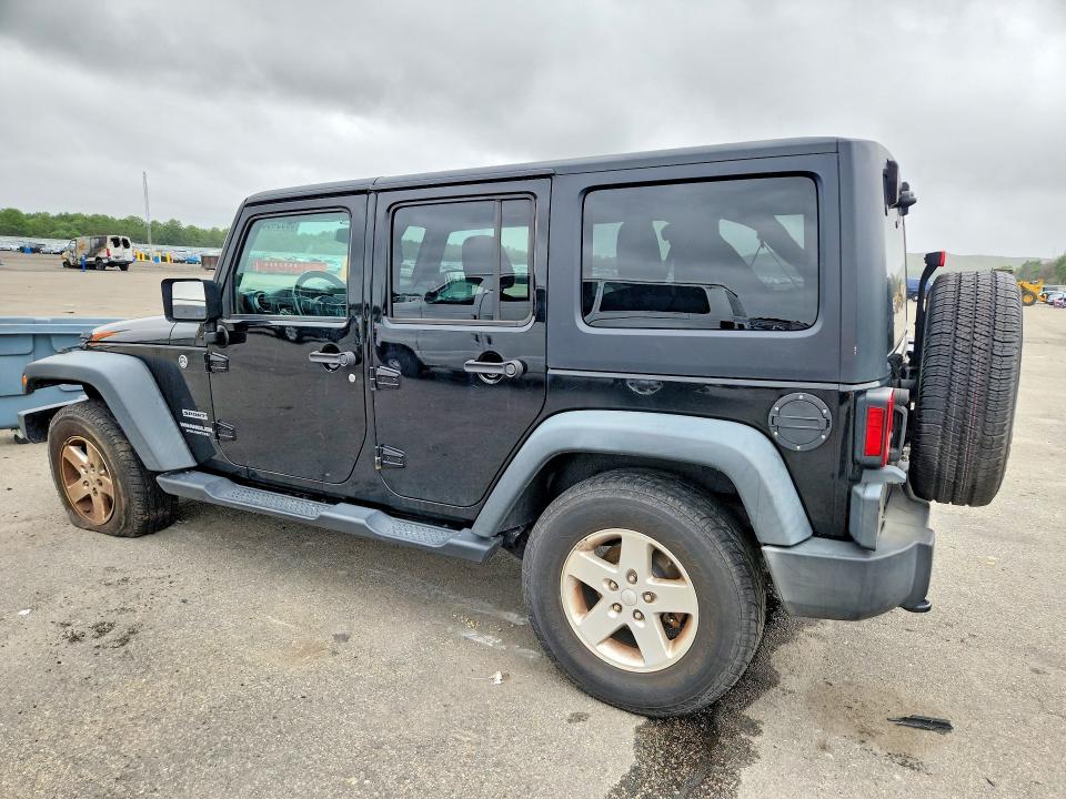 2016 Jeep Wrangler Unlimited მანქანა იყიდება აუქციონზე, vin: 1C4BJWDG9GL322886, აუქციონის ნომერი: 85994685