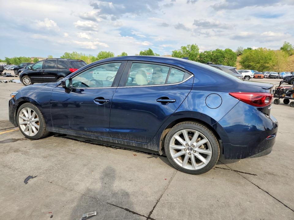 62711076 :رقم المزاد ، JM1BN1W34H1140608 vin ، 2017 Mazda 3 مزاد بيع