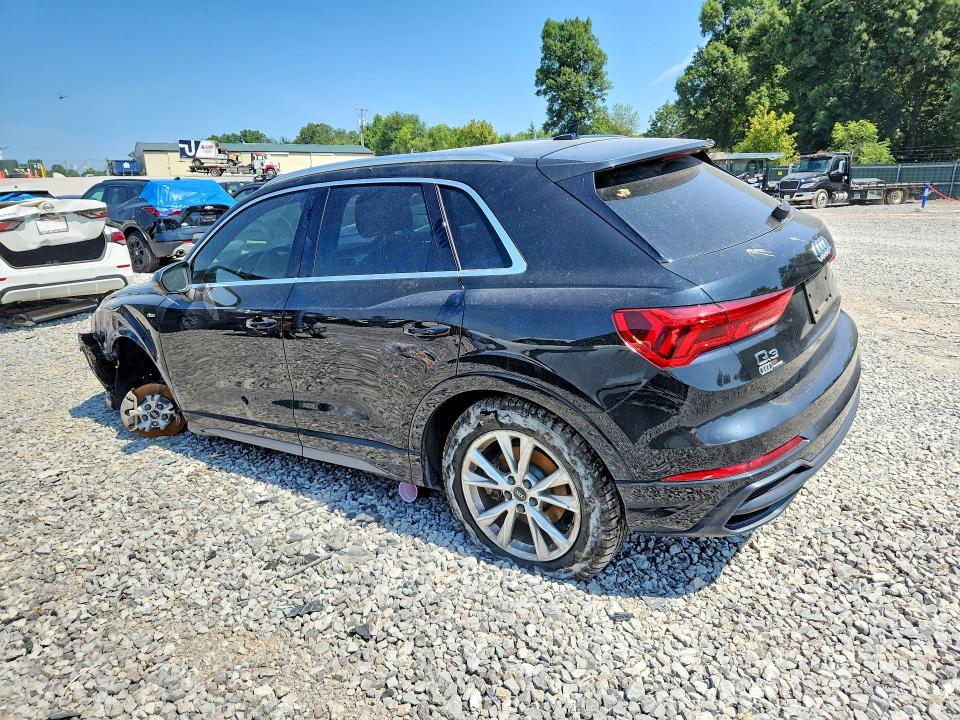 Продаж на аукціоні авто 2021 Audi Q3, vin: WA1DECF39M1042442, номер лоту: 62400616