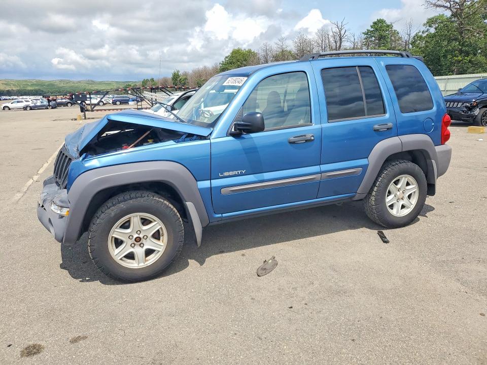 Aukcja sprzedaży 2004 Jeep Liberty, vin: 1J4GL48K94W122548, numer aukcji: 63189346