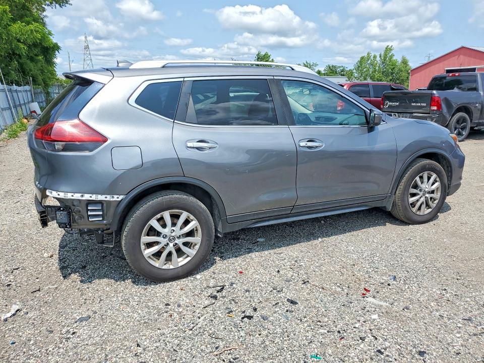 60922446 :رقم المزاد ، 5N1AT2MV8JC798742 vin ، 2018 Nissan Rogue مزاد بيع