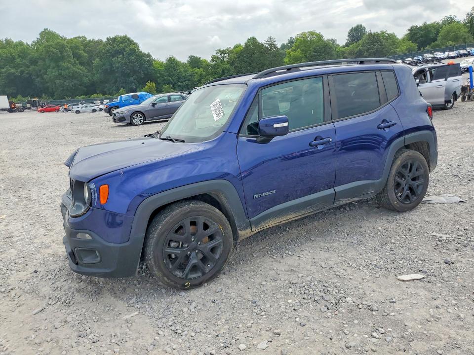 Aukcja sprzedaży 2018 Jeep Renegade, vin: ZACCJABB8JPG74729, numer aukcji: 59798556