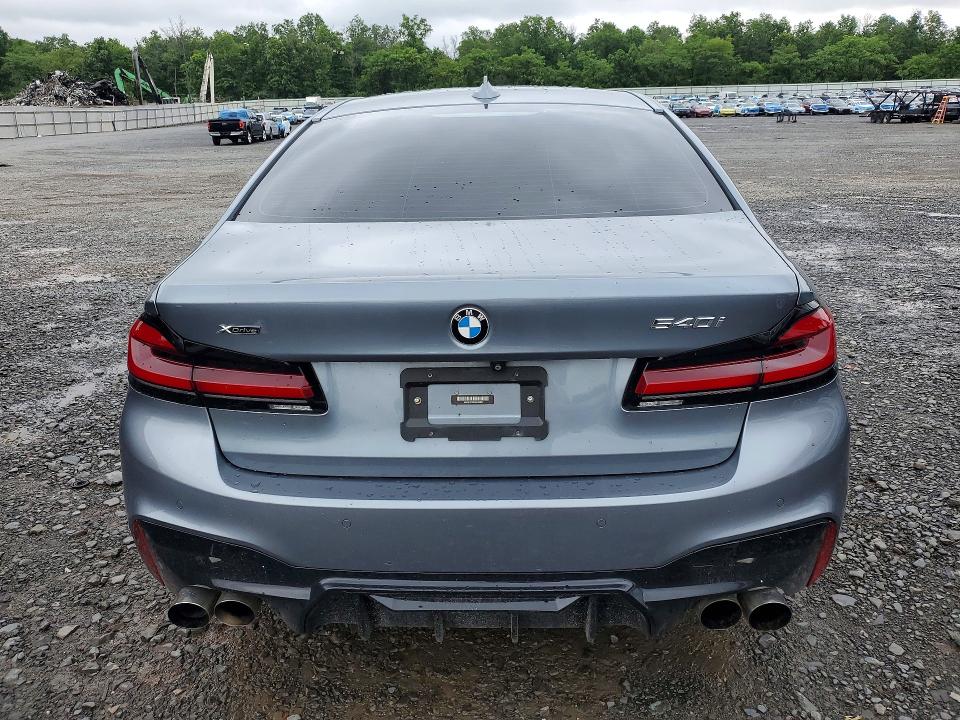 2018 Bmw 540 მანქანა იყიდება აუქციონზე, vin: WBAJE7C53JWC55309, აუქციონის ნომერი: 59966616