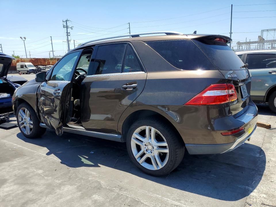 Aukcja sprzedaży 2014 Mercedes-benz Ml, vin: 4JGDA5JB0EA324302, numer aukcji: 61730226
