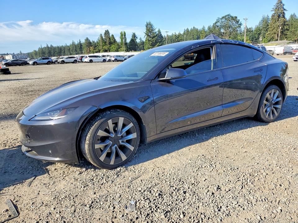 Aukcja sprzedaży 2024 Tesla Model 3, vin: 5YJ3E1EB3RF787345, numer aukcji: 60186696