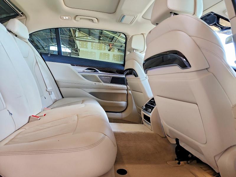 61234886 :رقم المزاد ، WBA7T2C0XLGL17161 vin ، 2020 Bmw 740 مزاد بيع