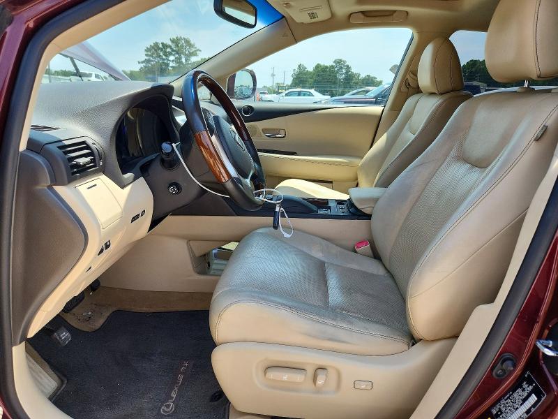 Aukcja sprzedaży 2013 Lexus Rx, vin: JTJZB1BA8D2412087, numer aukcji: 63032436