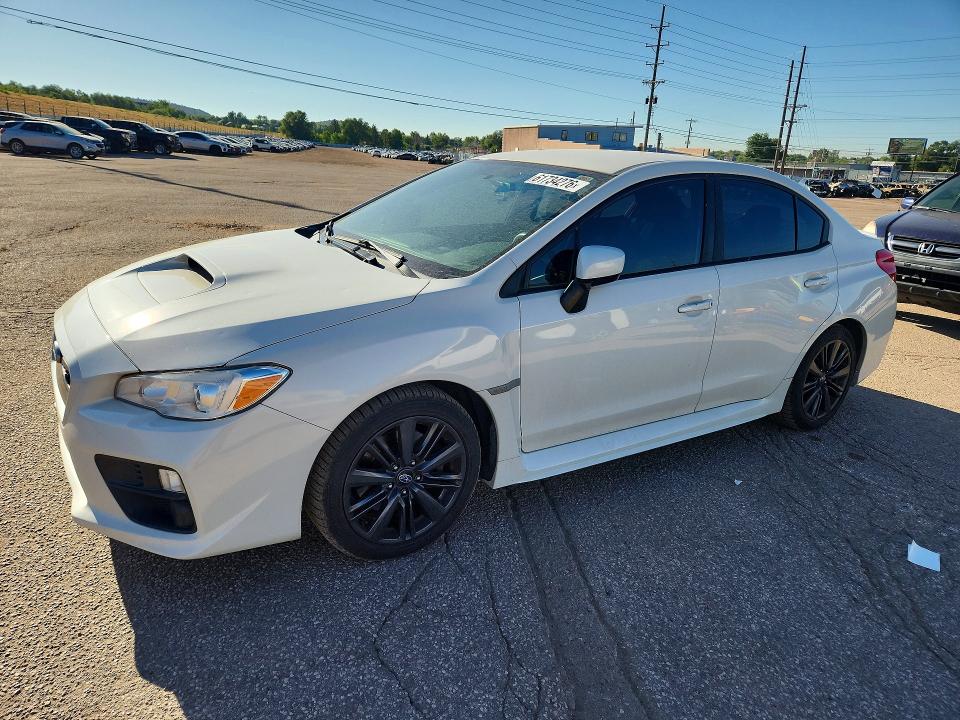 Продажа на аукционе авто 2016 Subaru Wrx, vin: JF1VA1B65G9821083, номер лота: 61734276