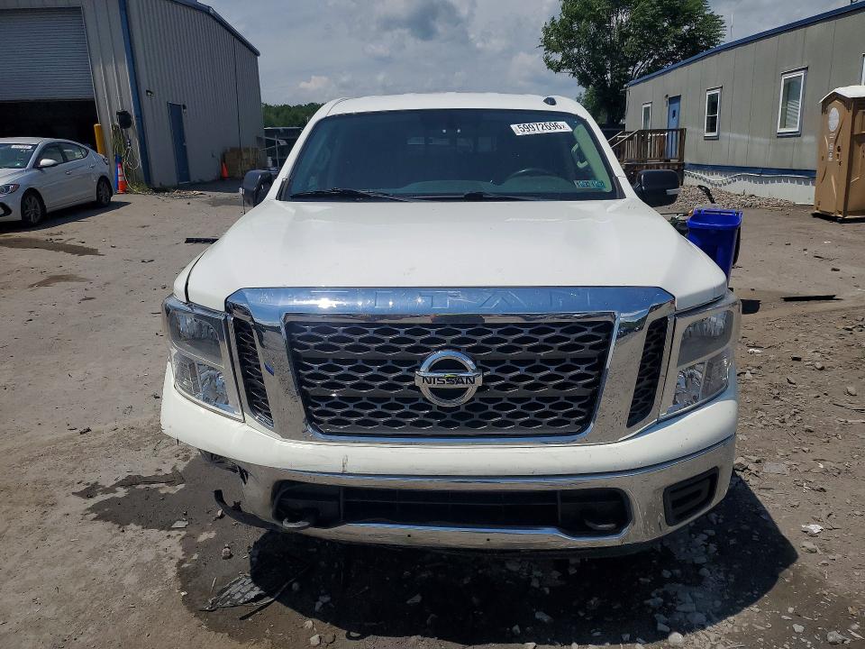 Продажа на аукционе авто 2018 Nissan Titan, vin: 1N6AA1EJ9JN550985, номер лота: 59972696