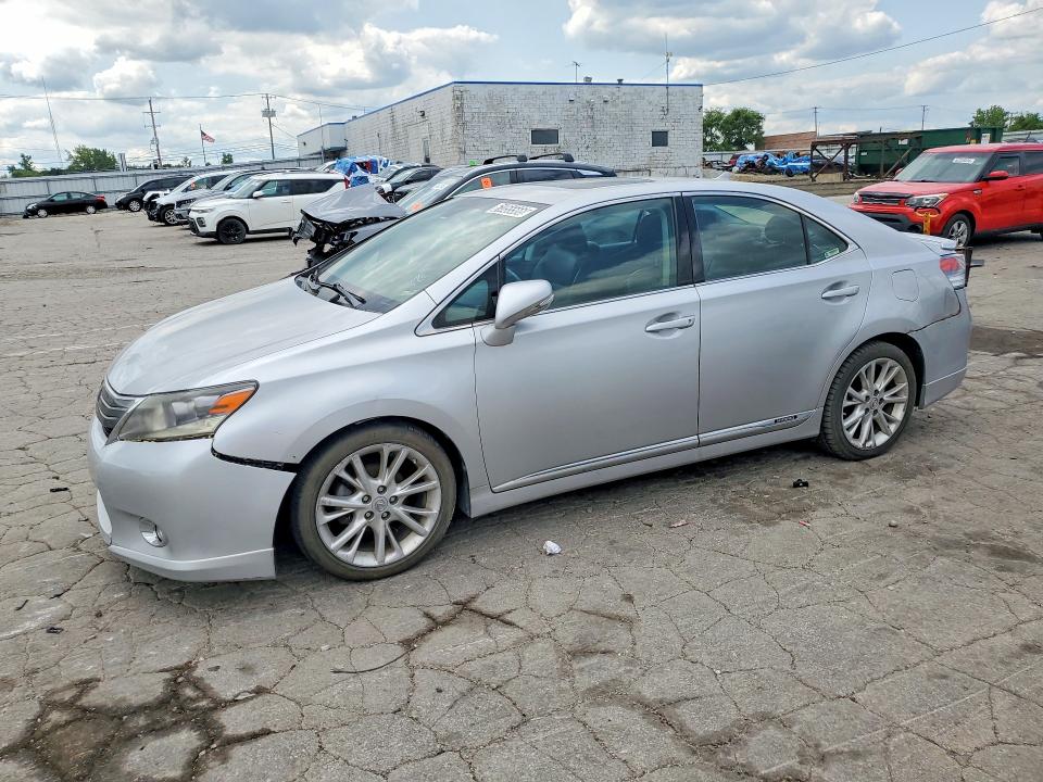 Продажа на аукционе авто 2010 Lexus Hs, vin: JTHBB1BA6A2005092, номер лота: 61055566