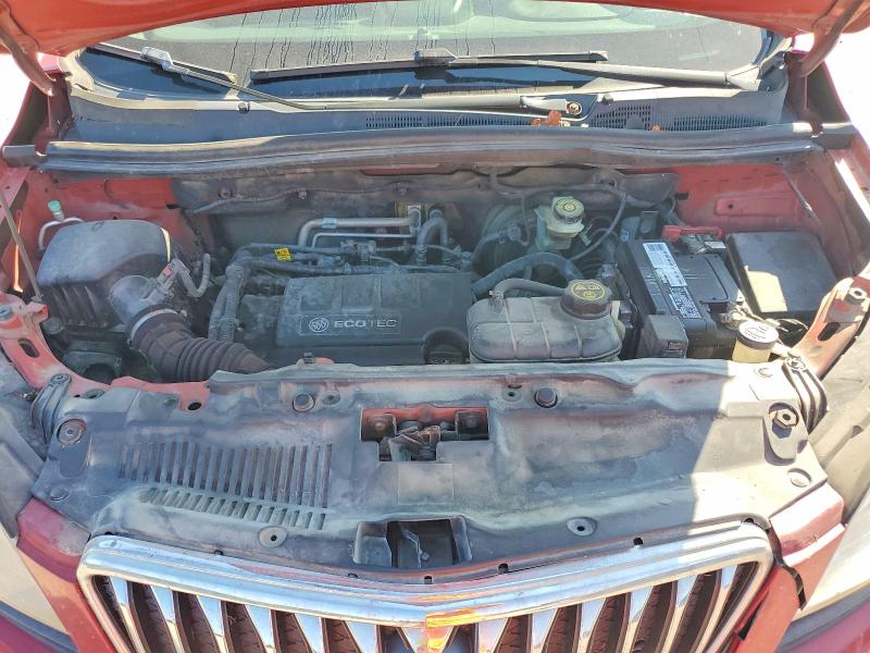 60983796 :رقم المزاد ، KL4CJASBXEB780545 vin ، 2014 Buick Encore مزاد بيع