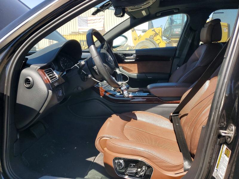 Aukcja sprzedaży 2013 Audi A8, vin: WAURGAFDXDN008261, numer aukcji: 61971226