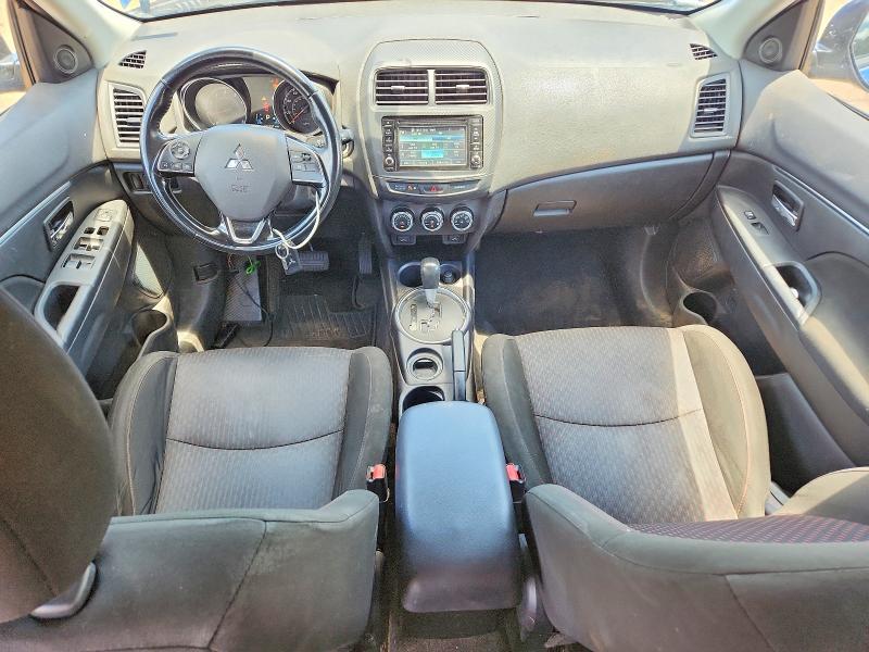 61060076 :رقم المزاد ، JA4AP3AW1HZ043056 vin ، 2017 Mitsubishi Outlander Sport مزاد بيع