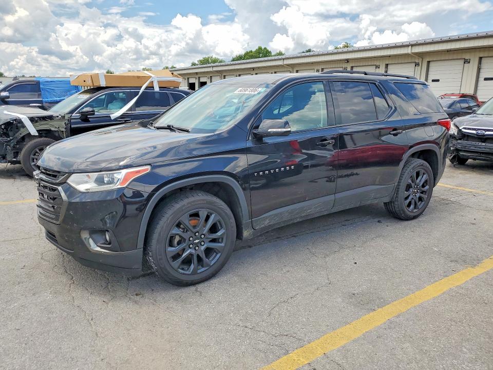 Aukcja sprzedaży 2018 Chevrolet Traverse, vin: 1GNERJKX5JJ180154, numer aukcji: 60961806