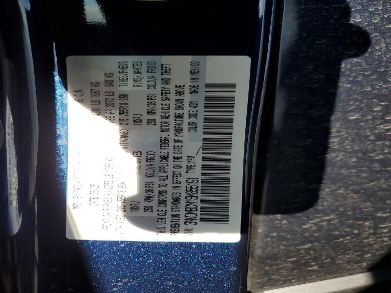63053476 :رقم المزاد ، 3MVDMBCM1SM855191 vin ، 2025 Mazda Cx-30 مزاد بيع