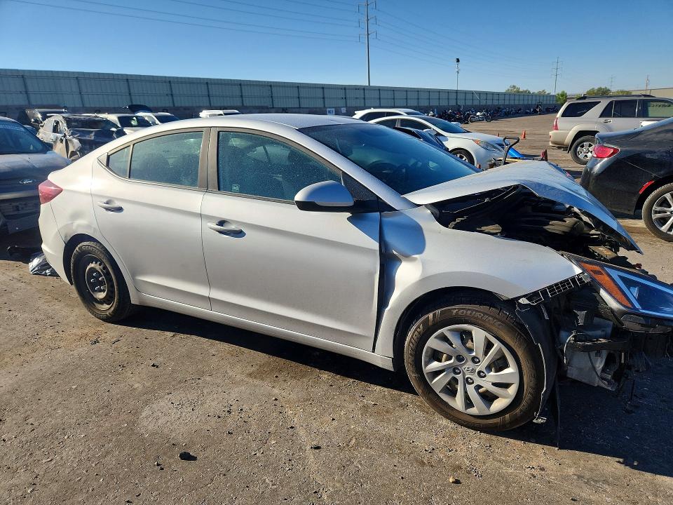 2019 Hyundai Elantra მანქანა იყიდება აუქციონზე, vin: KMHD74LF6KU808199, აუქციონის ნომერი: 60257596