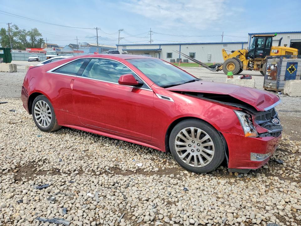 Продаж на аукціоні авто 2011 Cadillac Cts, vin: 1G6DL1ED1B0129087, номер лоту: 60444106
