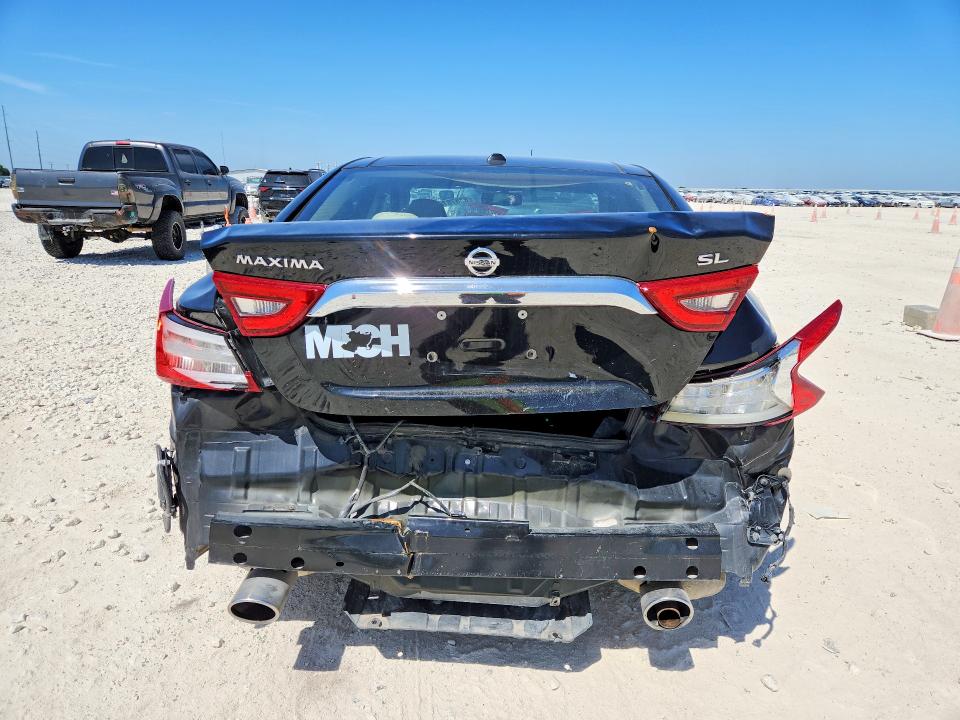 63578166 :رقم المزاد ، 1N4AA6AP8JC385426 vin ، 2018 Nissan Maxima مزاد بيع