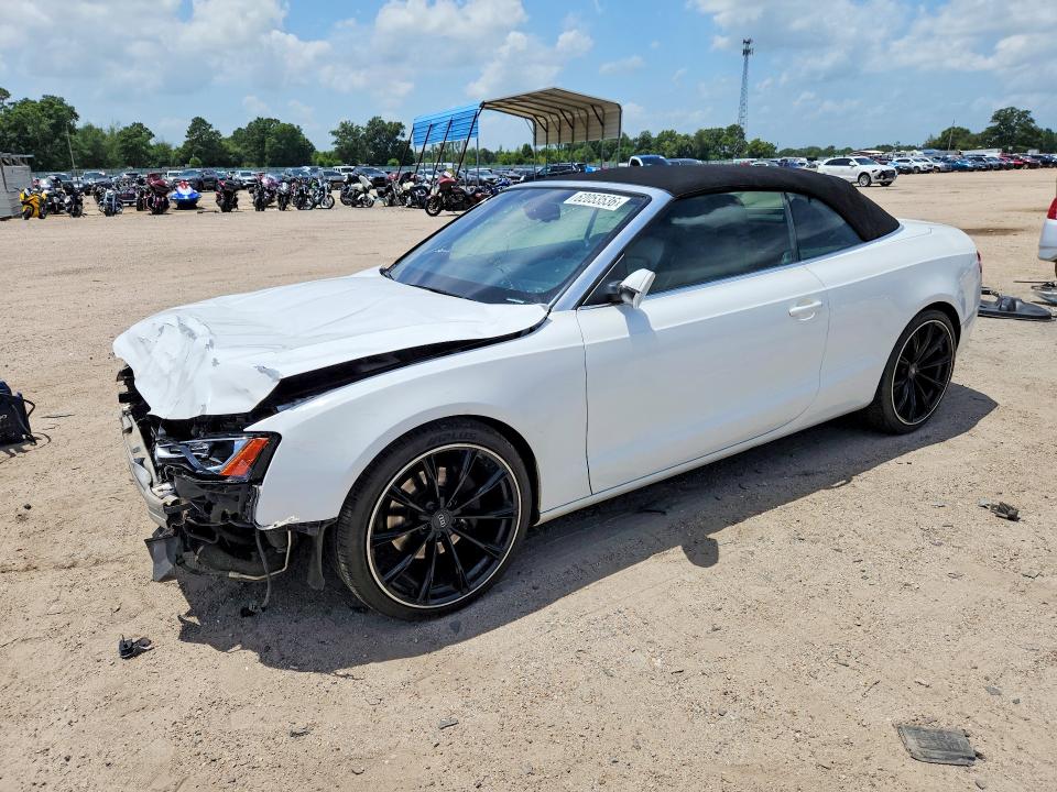 62053536 :رقم المزاد ، WAULFAFH8EN014489 vin ، 2014 Audi A5 مزاد بيع