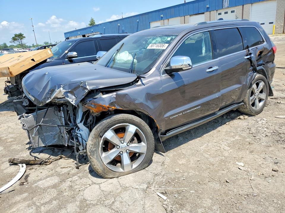 Продаж на аукціоні авто 2014 Jeep Grand Cherokee, vin: 1C4RJFBG9EC535299, номер лоту: 58716306