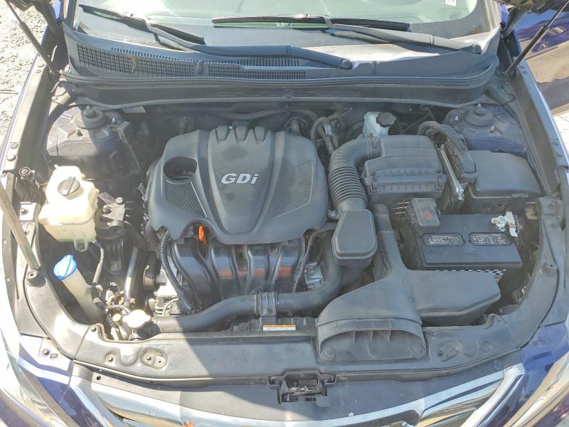 Aukcja sprzedaży 2011 Hyundai Sonata, vin: 5NPEC4AC5BH148874, numer aukcji: 62248806