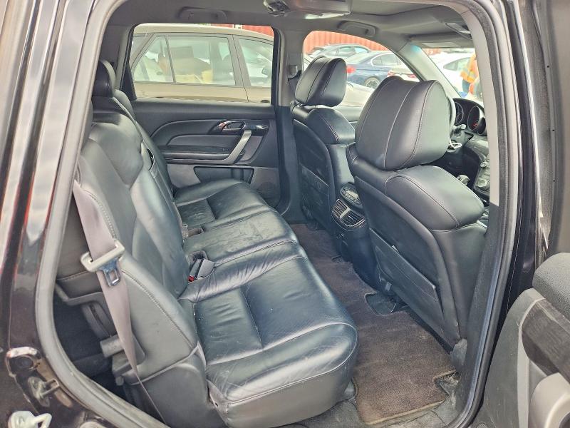 2008 Acura Mdx მანქანა იყიდება აუქციონზე, vin: 2HNYD28558H005389, აუქციონის ნომერი: 61703756