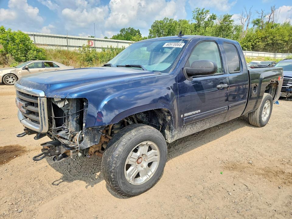 60970066 :رقم المزاد ، 2GTEK19J571723911 vin ، 2007 Gmc New Sierra مزاد بيع