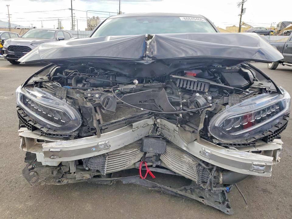 2022 Honda Accord მანქანა იყიდება აუქციონზე, vin: 1HGCV1F42NA072142, აუქციონის ნომერი: 60849466