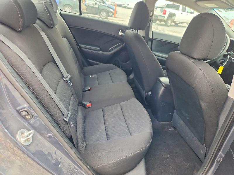 2016 Kia Forte მანქანა იყიდება აუქციონზე, vin: KNAFK4A67G5569548, აუქციონის ნომერი: 59334906