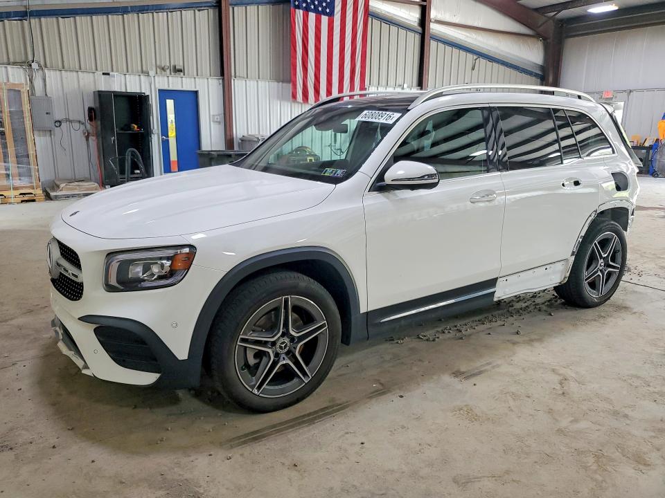 2023 Mercedes-benz Glb მანქანა იყიდება აუქციონზე, vin: W1N4M4HBXPW279511, აუქციონის ნომერი: 60808916