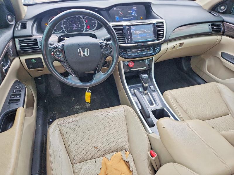 61560496 :رقم المزاد ، 1HGCR2F84GA045458 vin ، 2016 Honda Accord مزاد بيع