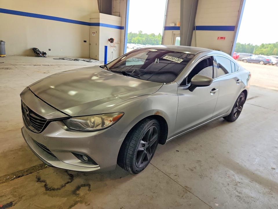 2014 Mazda 6 მანქანა იყიდება აუქციონზე, vin: JM1GJ1W62E1121479, აუქციონის ნომერი: 61355126