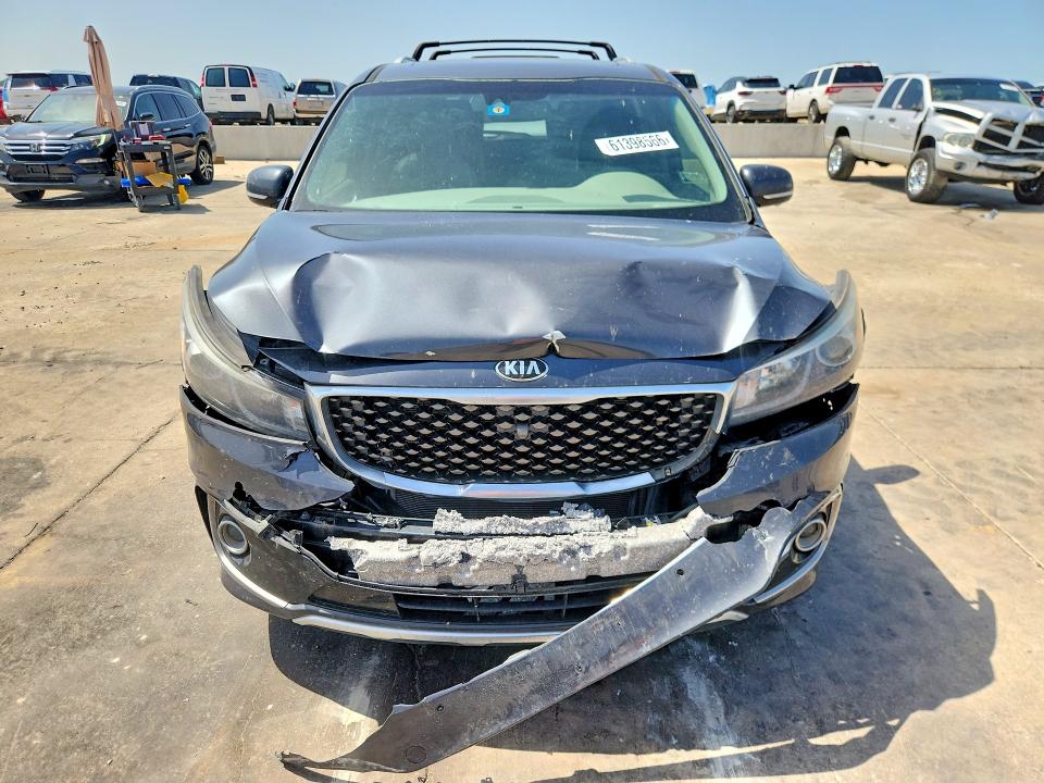 Aukcja sprzedaży 2018 Kia Sedona, vin: KNDME5C19J6403090, numer aukcji: 61398566