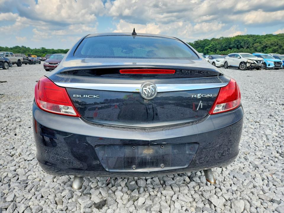 59582506 :رقم المزاد ، 2G4GR5EK7C9143366 vin ، 2012 Buick Regal مزاد بيع